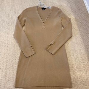 Club Monaco knit rubbed dress